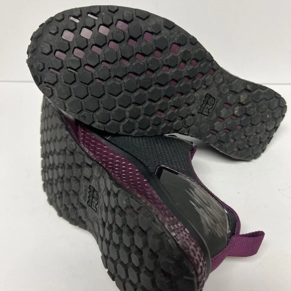 Timberland Pro Womens Reaxion Comp Toe Sneaker Black Size 8.5 M